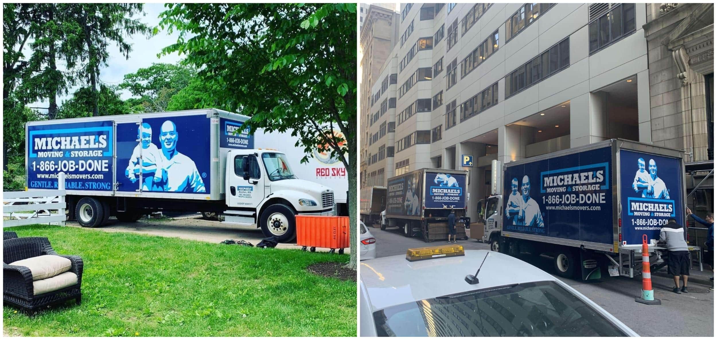 Senior Moving and Storage Options in Nahant, MA