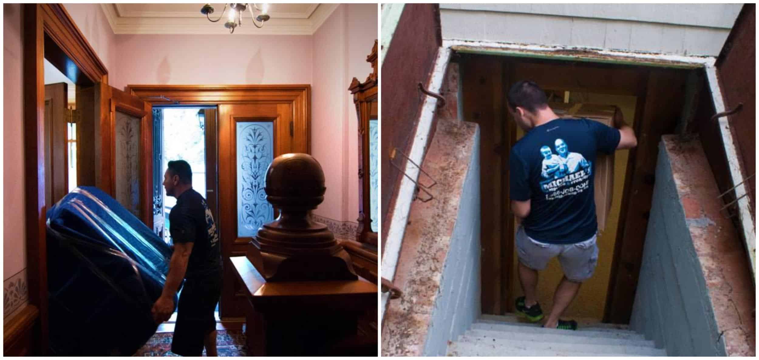 Senior movers with personalized service